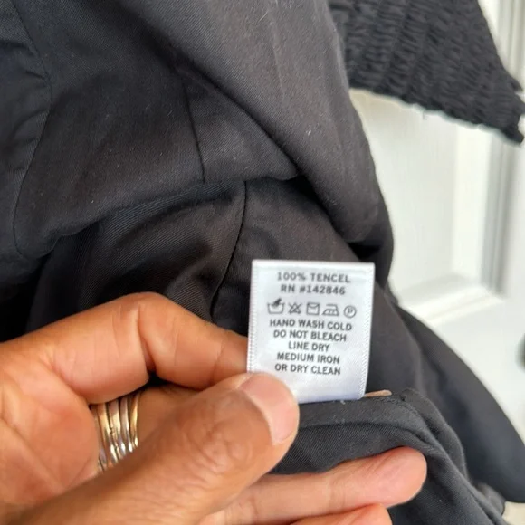 Rhode VNeck Tencel Dress - Picture 5 of 5